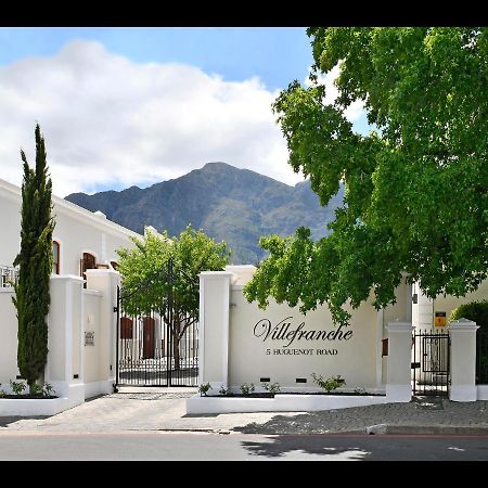 10 Villefranche Franschhoek Exterior foto