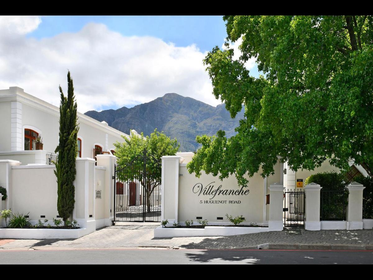 10 Villefranche Franschhoek Exterior foto